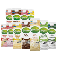 Campina vla of yoghurt 